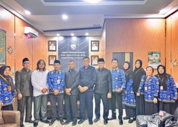 Perkuat Sinergi Menuju “Kotabaru Hebat”, Tim Tenaga Ahli Bupati Sambangi Seluruh SKPD