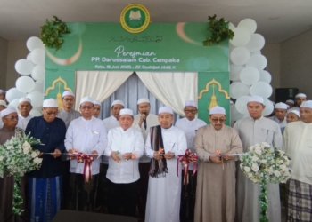 Ponpes Darussalam Resmi Buka Cabang di Cempaka, Untuk Cetak Generasi Religius