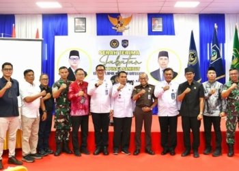 Hadiri Sertijab Lapas Batulicin, Ketua DPRD Tanah Bumbu Ucapkan Selamat Kepada   Arifin Akhmad