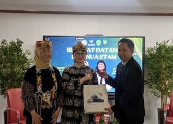 SMAN 10 Samarinda Jadi Percontohan Sekolah Garuda Transformasi di Kaltim, Wamen Christie Tinjau Persiapan