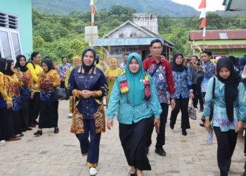 Sambut Tim Penilai Provinsi, Posyandu Gemasih Kotabaru Jadi Sorotan Pilot Project SPM