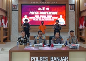 Warga Pengaron Tewas Dibacok, Kapolres Banjar: Pelaku Diringkus Saat Bersembunyi di Pondok Kebun