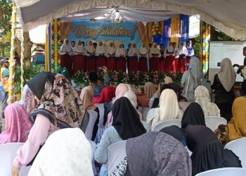 Meriah dan Haru Warnai Perpisahan Siswa Kelas 6 SDN Jawa 2 Martapura