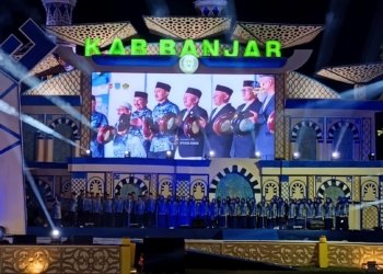 MTQ Ke 36 Kalimantan Selatan Resmi Dibuka, Kabupaten Banjar Diselimuti Cahaya Al-Qur’an
