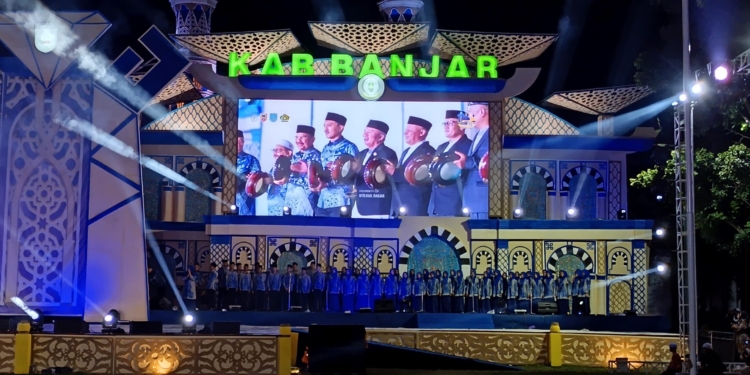 MTQ Ke 36 Kalimantan Selatan Resmi Dibuka, Kabupaten Banjar Diselimuti Cahaya Al-Qur’an