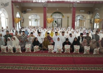 Wakil Bupati Asahan Hadiri Zikir dan Doa Akbar untuk Jemaah Haji