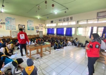 Latgab PMR WIRA Banjar 2025, 20 Sekolah Kumpul, Satu Semangat untuk Kemanusiaan