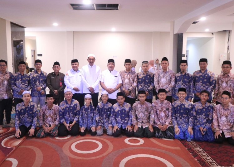 Bupati Kabupaten Banjar H Saidi Mansyur Sambangi Pemondokan Kafilah MTQ Kalsel