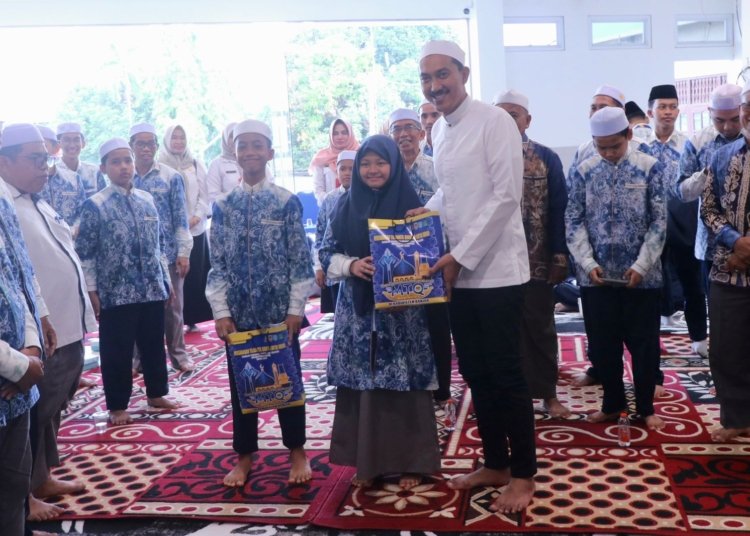 Bupati Kabupaten Banjar H Saidi Mansyur Sambangi Pemondokan Kafilah MTQ Kalsel