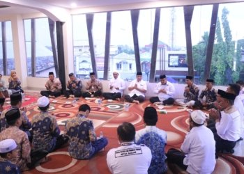 Bupati Kabupaten Banjar H Saidi Mansyur Sambangi Pemondokan Kafilah MTQ Kalsel