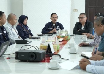 Pererat Sinergi, GM PLN UID Kalselteng Audiensi ke Ombudsman Kalsel