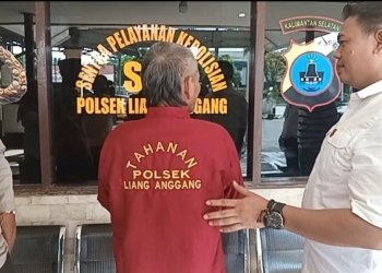 Polsek Liang Anggang Amankan Pelaku Pengencaman Sajam Tanpa Izin di Banjarbaru