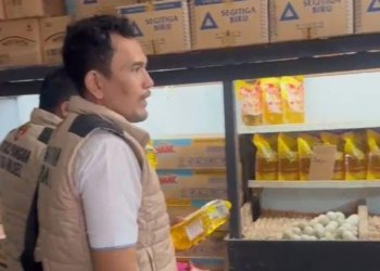 Polda Kalsel Cek Kemasan dan Harga Minyakita di Pasar Antasari Banjarmasin