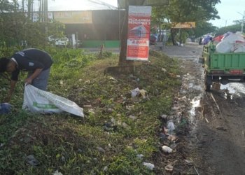 Sampah Menumpuk di Jalan A. Yani Gambut, DPRKPLH Kabupaten Banjar Turun Tangan, Ini Soal Tanggung Jawab Bersama