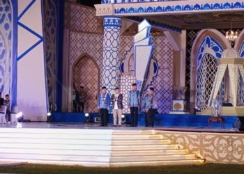 Banjar Hattrick Juara Umum MTQ Kalsel, Gema Al-Qur’an Menutup Langit Martapura