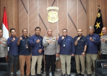 Kunjungan ke Polda Kalsel, GM PLN Bahas Dukungan Listrik untuk Program Ketahanan Pangan