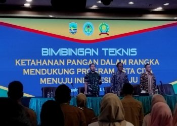Ratusan Kades dan Perangkat Desa se-Kotabaru Ikuti Bimtek Ketahanan Pangan