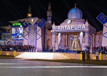 MTQN XXXVI Kalsel Resmi Ditutup Oleh Pj Sekretaris Daerah Provinsi Kalsel, H. Muhammad Syarifuddin