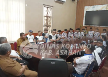 Asahan Futsal Club Siap Harumkan Daerah di Liga Futsal Nusantara, Sekda Asahan Beri Pesan Khusus
