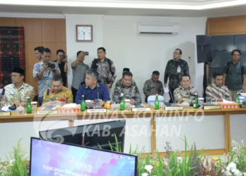 Wakil Bupati Asahan Hadiri RUPS Luar Biasa PT. Bank Sumut, Bahas Perombakan Strategis dan Penguatan Tata Kelola