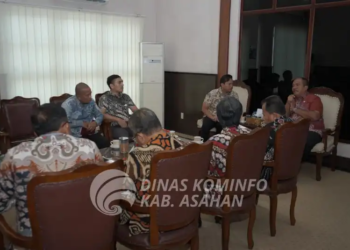 Dorong Swasembada Pangan, Bupati Asahan Siap Dukung Program Strategis BULOG