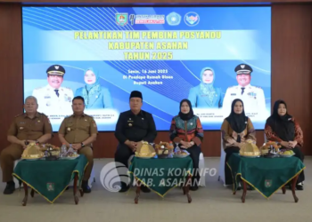 Bupati Asahan Lantik Tim Pembina Posyandu: Perkuat Komitmen Menuju Generasi Emas 2045