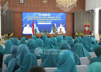 TP. PKK Kabupaten Asahan Tahun 2025 Diharapkan Jadi Mitra Strategis Pembangunan Keluarga Sejahtera