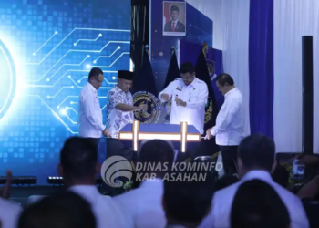 Bupati Asahan Hadiri Peresmian Inovasi Layanan Imigrasi di Kualanamu: Dorong Sinergi Daerah dan Pusat