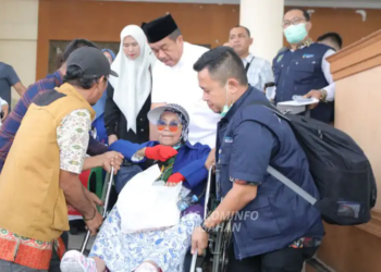 Bupati Asahan Jemput Langsung Jemaah Haji Sakit, Bukti Nyata Kepedulian Pemimpin Terhadap Rakyatnya