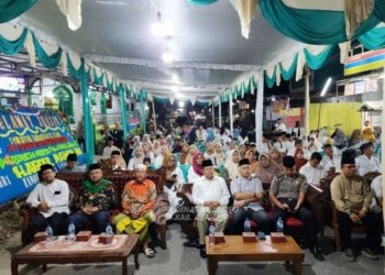 Semarak Tahun Baru Islam di Masjid Al-Husna, Remaja Masjid Asahan Jadi Pelopor Syiar Hijriyah