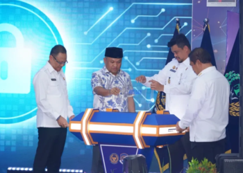 Menteri Imipas Resmikan 30 Unit Autogate di Bandara Kualanamu