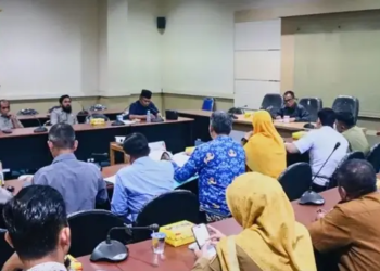 Komisi II DPRD Banjarbaru Bahas Serapan Produk UMKM dan Tenaga Kerja Lokal