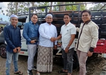 PCNU Kabupaten Banjar Terima Sapi Kurban dari Bupati, 11 Ekor Hewan Disembelih Tahun Ini