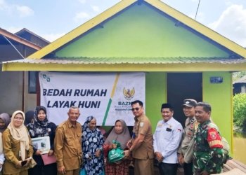 Impian Puluhan Tahun Terkabul, Ibu Nuriyah Kini Miliki Rumah Layak Huni Berkat Program Bedah Rumah Baznas Banjar