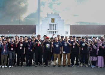 Staf Ahli Walikota Banjarbaru Lepas Peserta JC V