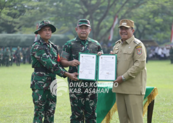 Bukti Nyata TNI Hadir untuk Rakyat, KSAD dan Bupati Asahan Tutup TMMD ke-124 di Kisaran