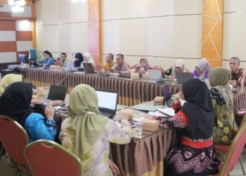 Tingkatkan Akurasi Data dan Efektivitas Pembangunan, Bappedalitbang Banjar Gelar Rapat Monev SIMONDALEV