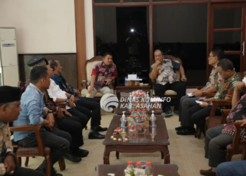 Siapkan PSBD 2025, FORKALA Audiensi dengan Bupati Asahan: Dorong Musyawarah dan Pelestarian Budaya Daerah