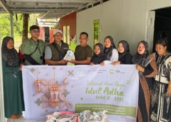 Injourney Airports Berbagi Daging Qurban