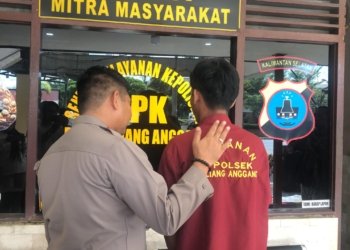 Pelaku Pemerkosaan Anak di Bawah Umur Diamankan Polsek Liang Anggang