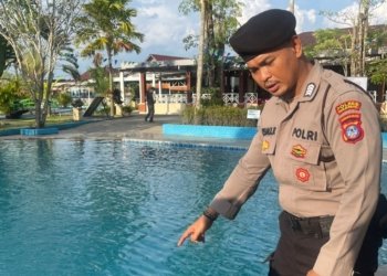 Pelajar SD Bati-Bati Tewas Tenggelam di The Breeze Water Park