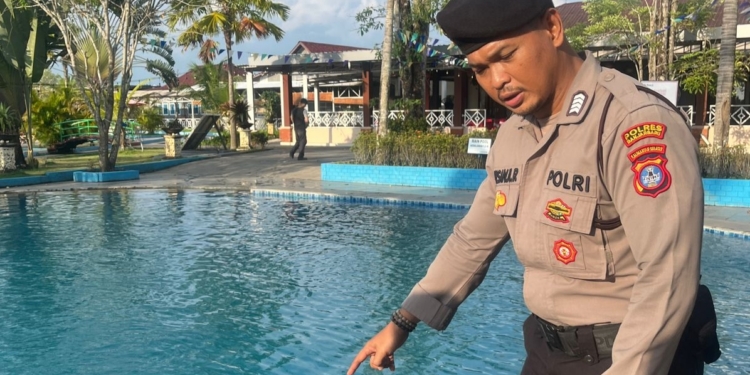 Pelajar SD Bati-Bati Tewas Tenggelam di The Breeze Water Park