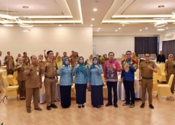 Pemkab Kotabaru Gelar Rakor Pembina Posyandu 2025, Dorong Optimalisasi Layanan Dasar Masyarakat