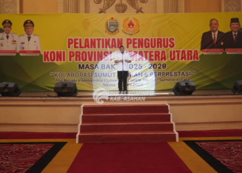 Bupati Asahan Dukung Penuh Prestasi Olahraga Sumut: Siap Kolaborasi Lahirkan Atlet Unggulan