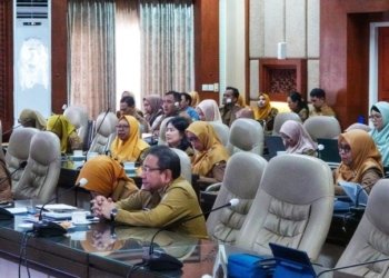 Turunkan Angka Stunting, Pemprov Kalsel Lakukan Penilaian Kinerja 8 Aksi Konvergensi