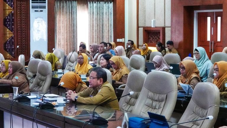 Turunkan Angka Stunting, Pemprov Kalsel Lakukan Penilaian Kinerja 8 Aksi Konvergensi