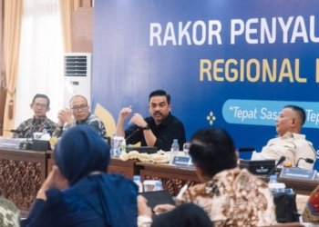 Menteri UMKM Maman Abdurrahman Dorong Penyaluran KUR Sebesar-besarnya