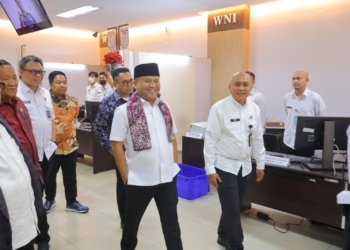 Komisi XIII DPR RI Tinjau Layanan Keimigrasian di Kantor Imigrasi Banjarmasin