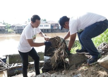 Gerakan Zero Waste Warriors- Clean Up, Bersih-Bersih Kampung Jadi Aksi Nyata PLN untuk Rakyat