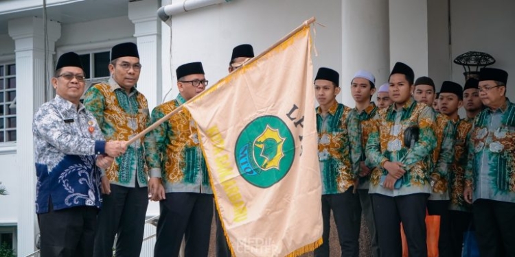 Banjarbaru Lepas 100 Kafilah MTQ ke Ajang Tingkat Provinsi di Kabupaten Banjar